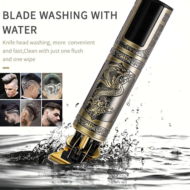 Rechargeable Mens T9 Carving H - Hair Clipper Professional のレビューと価格