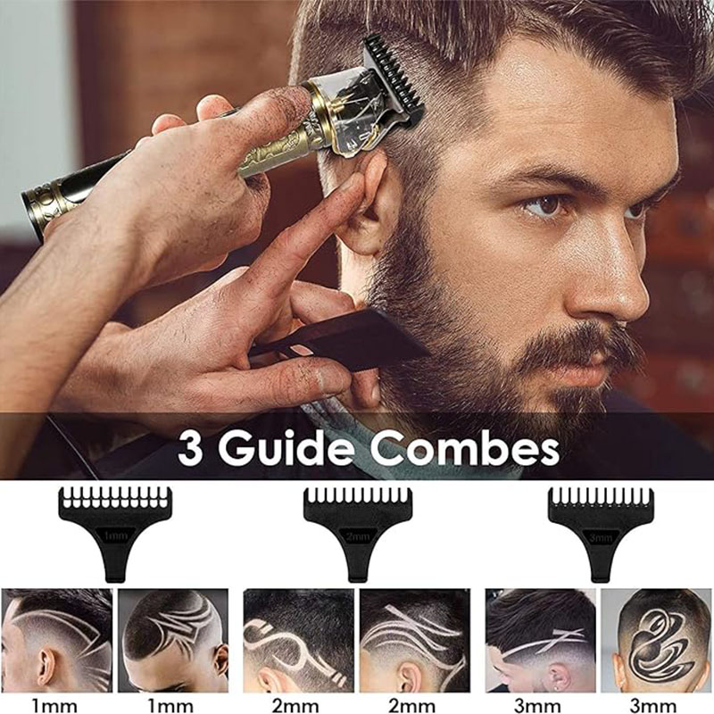 Rechargeable Mens T9 Carving H - Hair Clipper Professional のレビューと価格