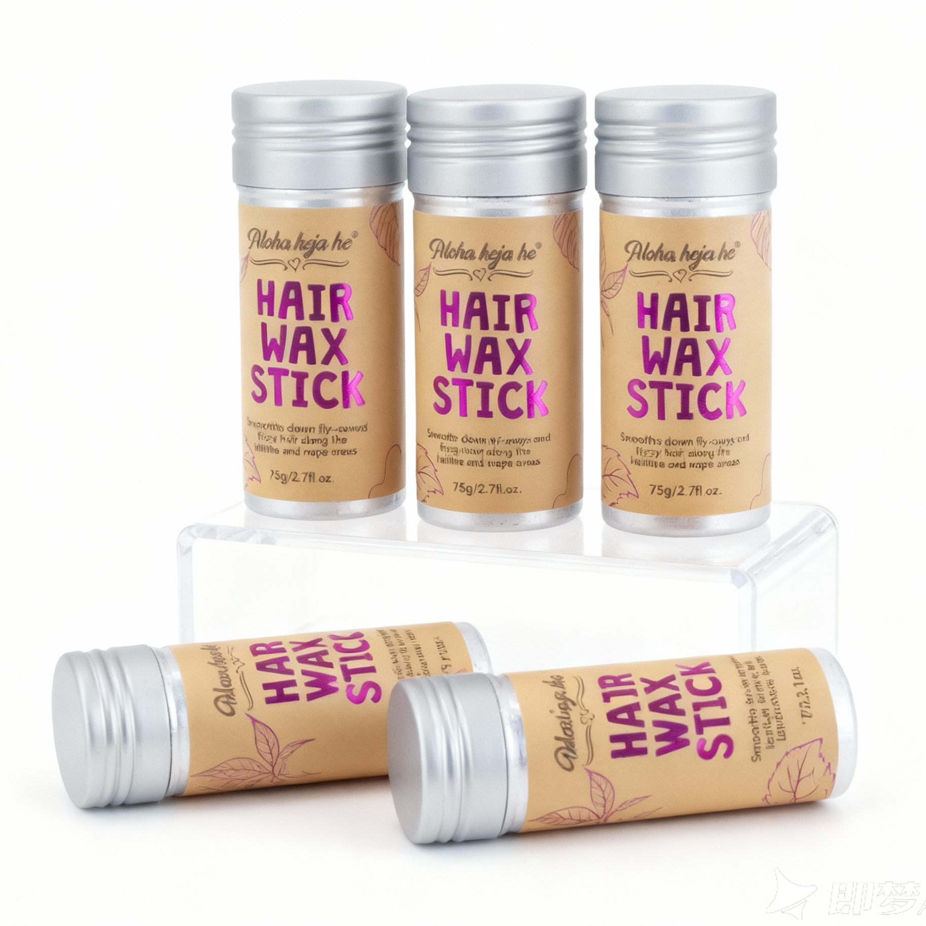 2/5Pcs Hair Styling Kit Wax St - Hair Wax Stick のレビューと価格