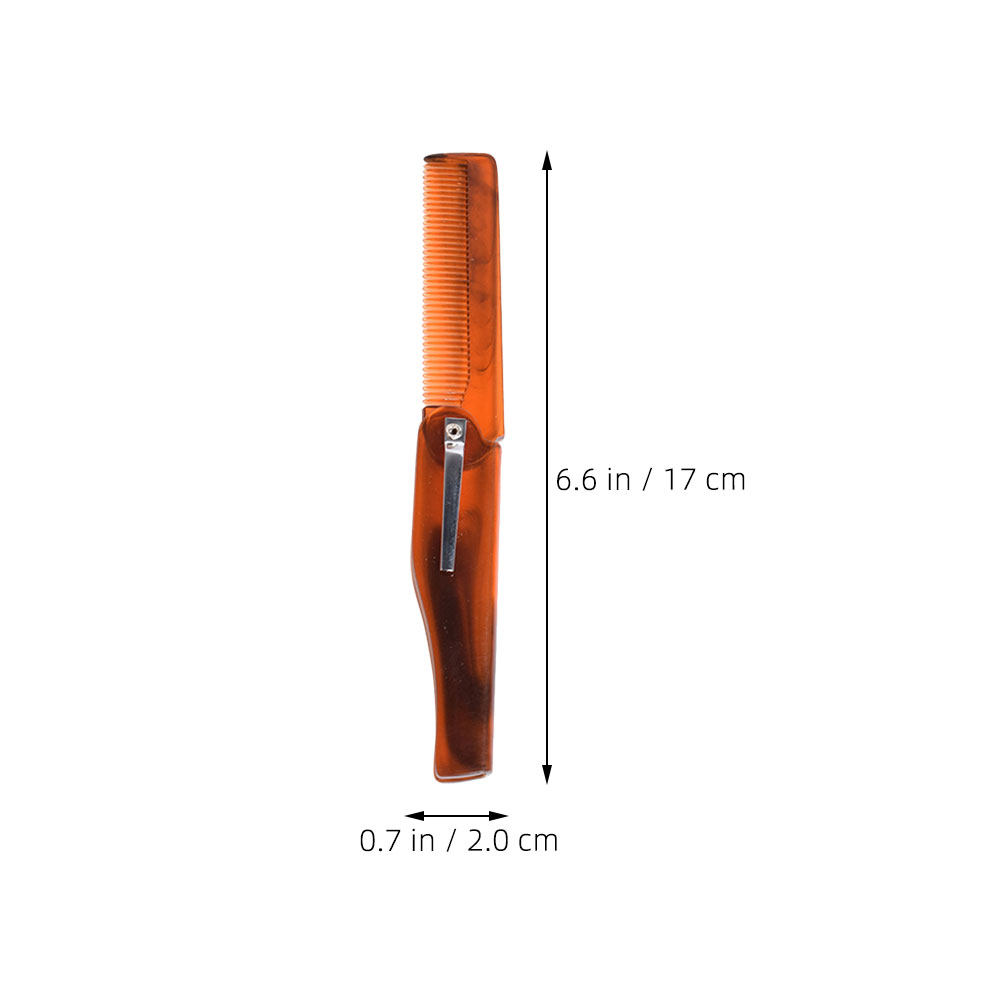 Foldable Pocket Comb for Men F - Men'S Grooming Hair のレビューと価格