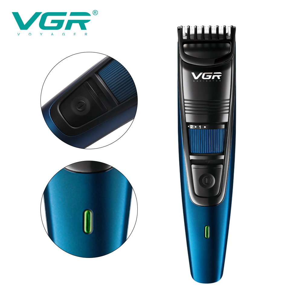 Original VGR Adjustable Beard  - Beard Trimmer Cordless のレビューと価格
