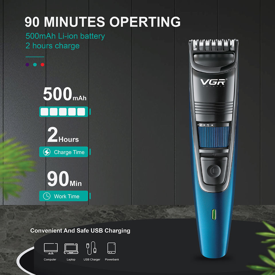 Original VGR Adjustable Beard  - Beard Trimmer Cordless のレビューと価格