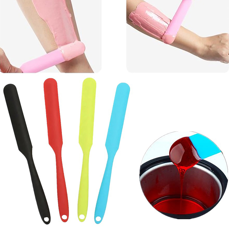 Silicone Cosmetic Waxing Spatu - Hair Wax Stick のレビューと価格