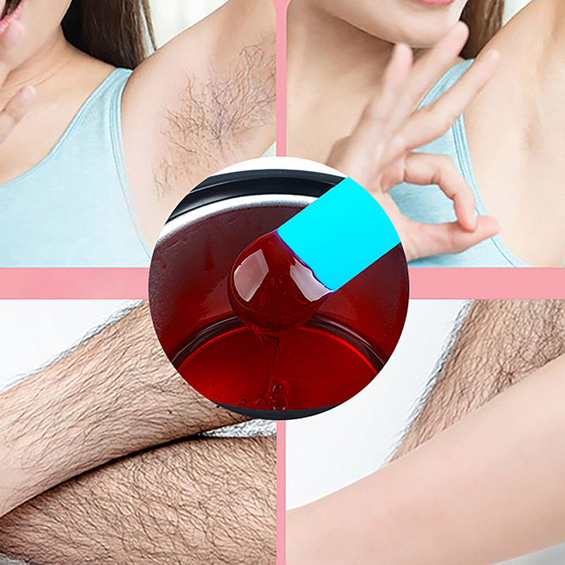 Silicone Cosmetic Waxing Spatu - Hair Wax Stick のレビューと価格