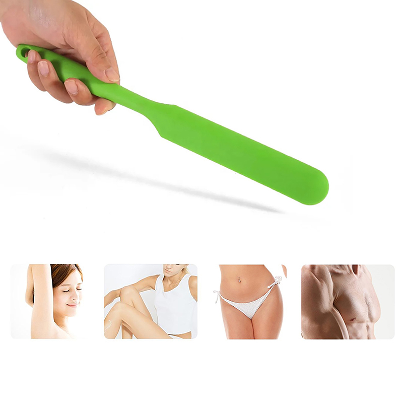 Silicone Cosmetic Waxing Spatu - Hair Wax Stick のレビューと価格