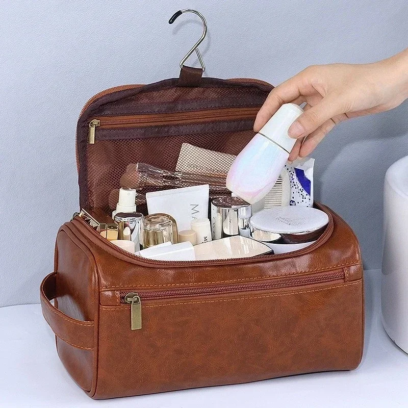 Large capacity waterproof hand - Men'S Grooming Makeup のレビューと価格