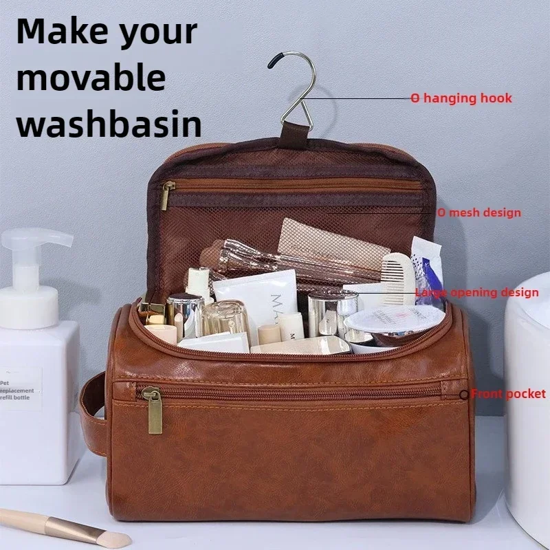 Large capacity waterproof hand - Men'S Grooming Makeup のレビューと価格