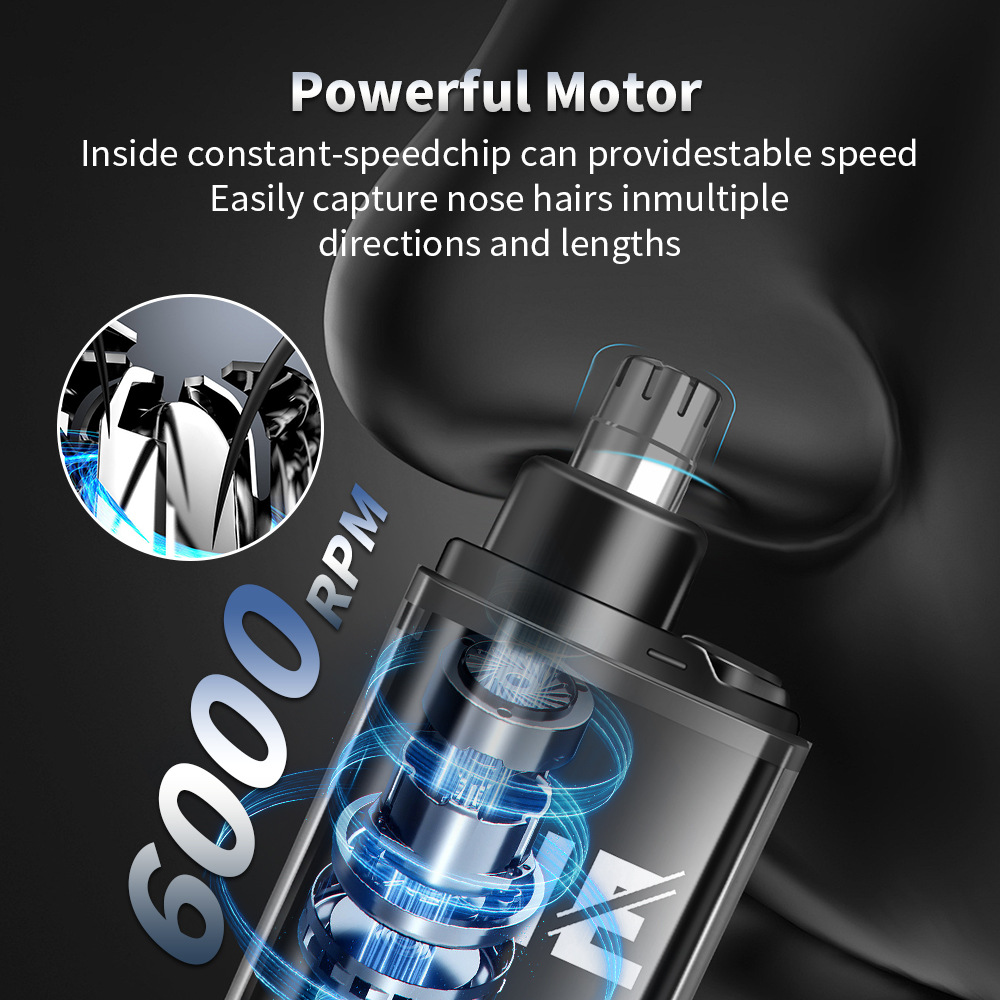 HIENA Nose Hair Trimmer Mini P - Beard Trimmer Cordless のレビューと価格