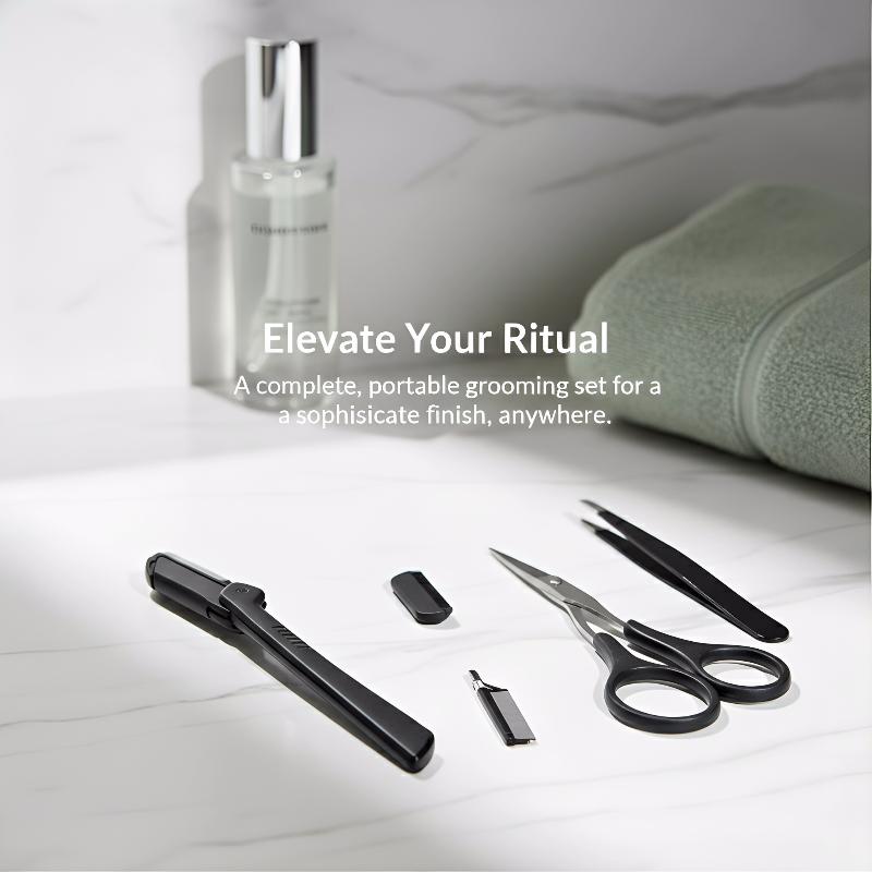Stainless Steel Eyebrow Groomi - Men'S Grooming Makeup のレビューと価格