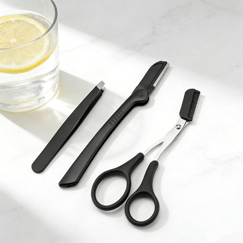 Stainless Steel Eyebrow Groomi - Men'S Grooming Makeup のレビューと価格