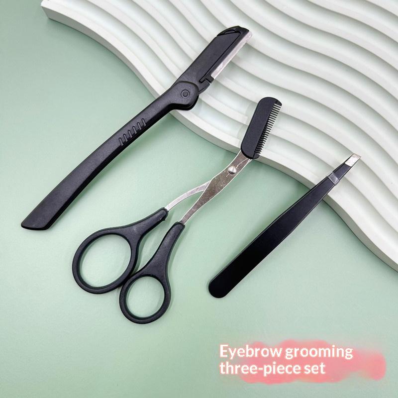 Stainless Steel Eyebrow Groomi - Men'S Grooming Makeup のレビューと価格