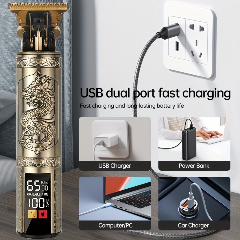 Professional Vintage Hair Clip - Men'S Grooming Essentials のレビューと価格