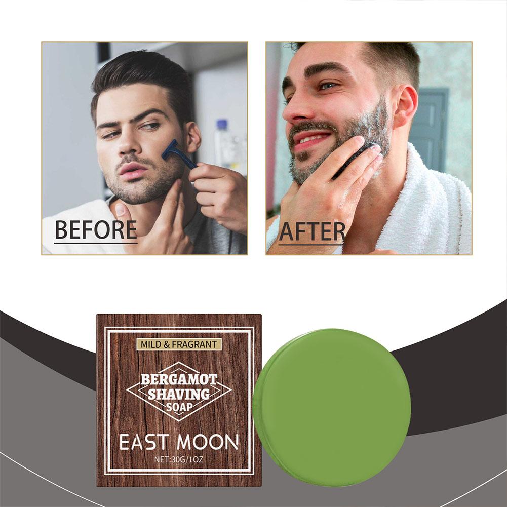 Bergamot Shaving Soap for Men  - Men'S Beard Grooming のレビューと価格