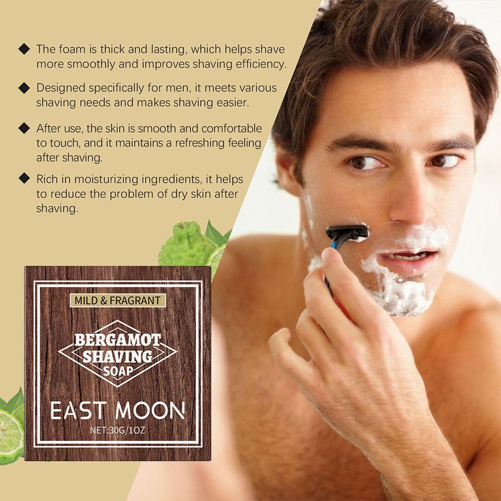 Bergamot Shaving Soap for Men  - Men'S Beard Grooming のレビューと価格