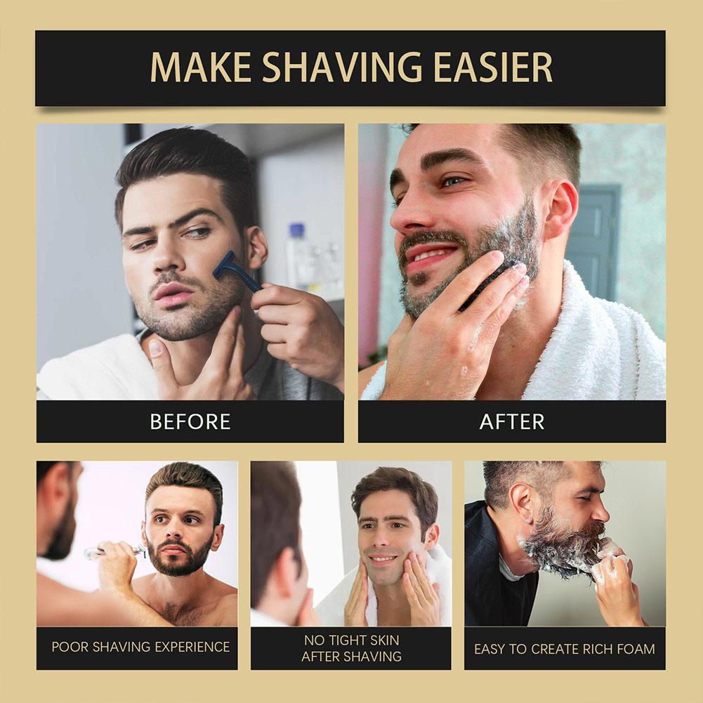 Bergamot Shaving Soap for Men  - Men'S Beard Grooming のレビューと価格