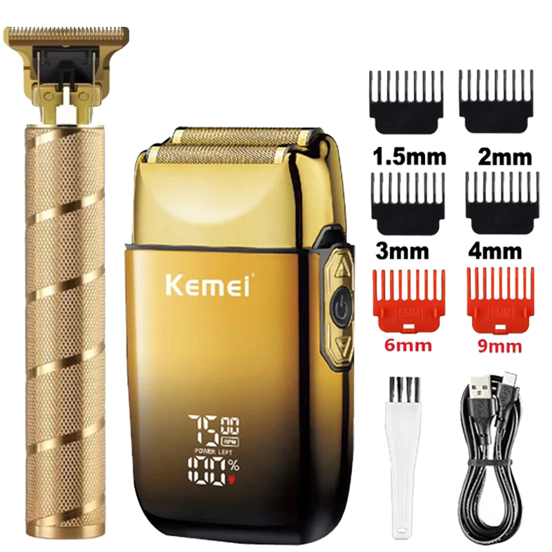 Kemei KM-TX10 T9 Hair Trimmer  - Men'S Grooming Essentials のレビューと価格