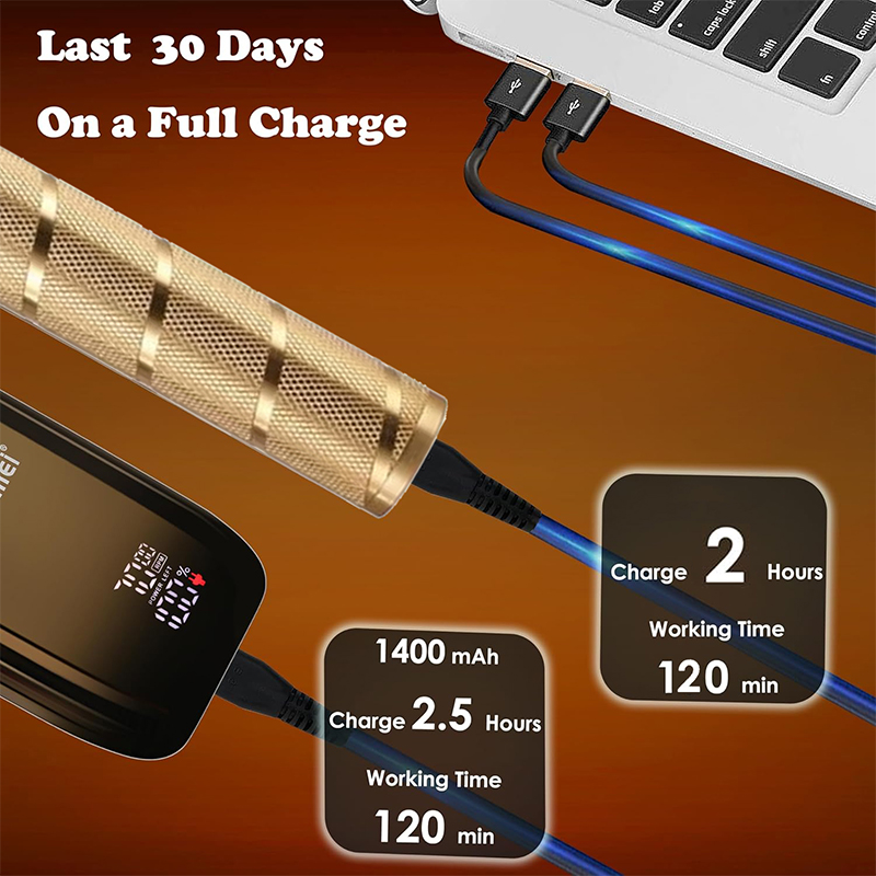 Kemei KM-TX10 T9 Hair Trimmer  - Men'S Grooming Essentials のレビューと価格