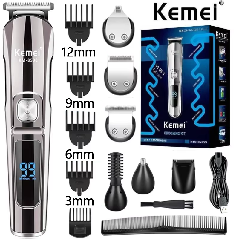 Kemei Professional Multifuncti - Men'S Grooming Essentials のレビューと価格