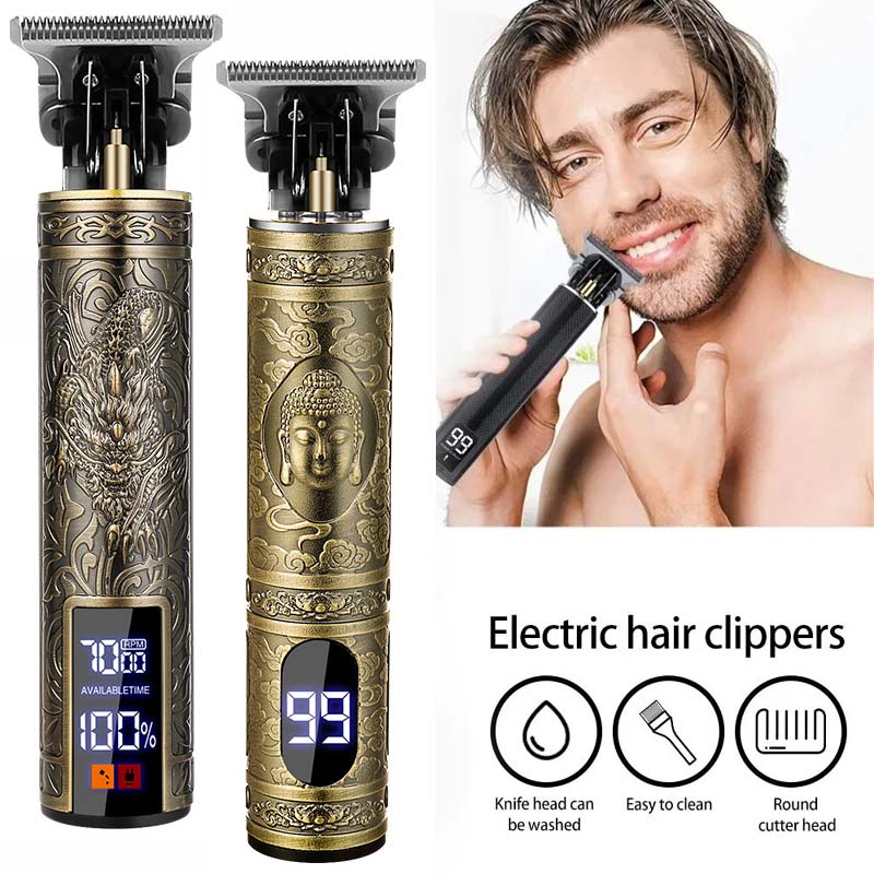 T9 Hair Clipper Cordless Beard - Hair Clipper Professional のレビューと価格