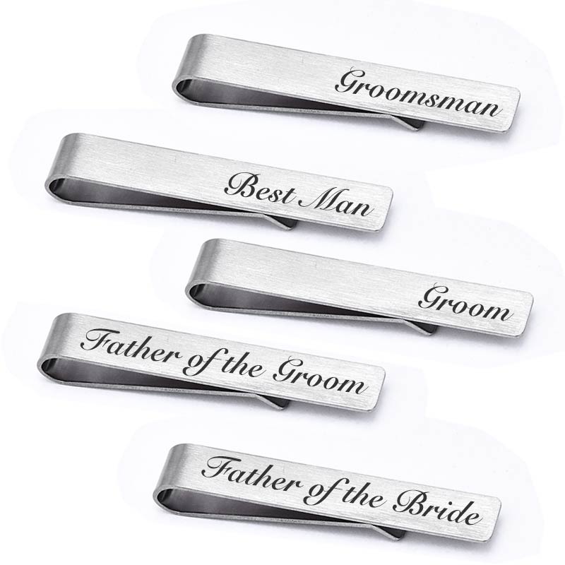 1 Piece Men's Tie Clip Stainle - Men'S Grooming Essentials のレビューと価格