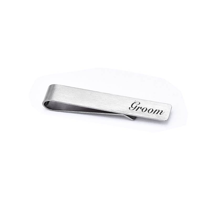 1 Piece Men's Tie Clip Stainle - Men'S Grooming Essentials のレビューと価格