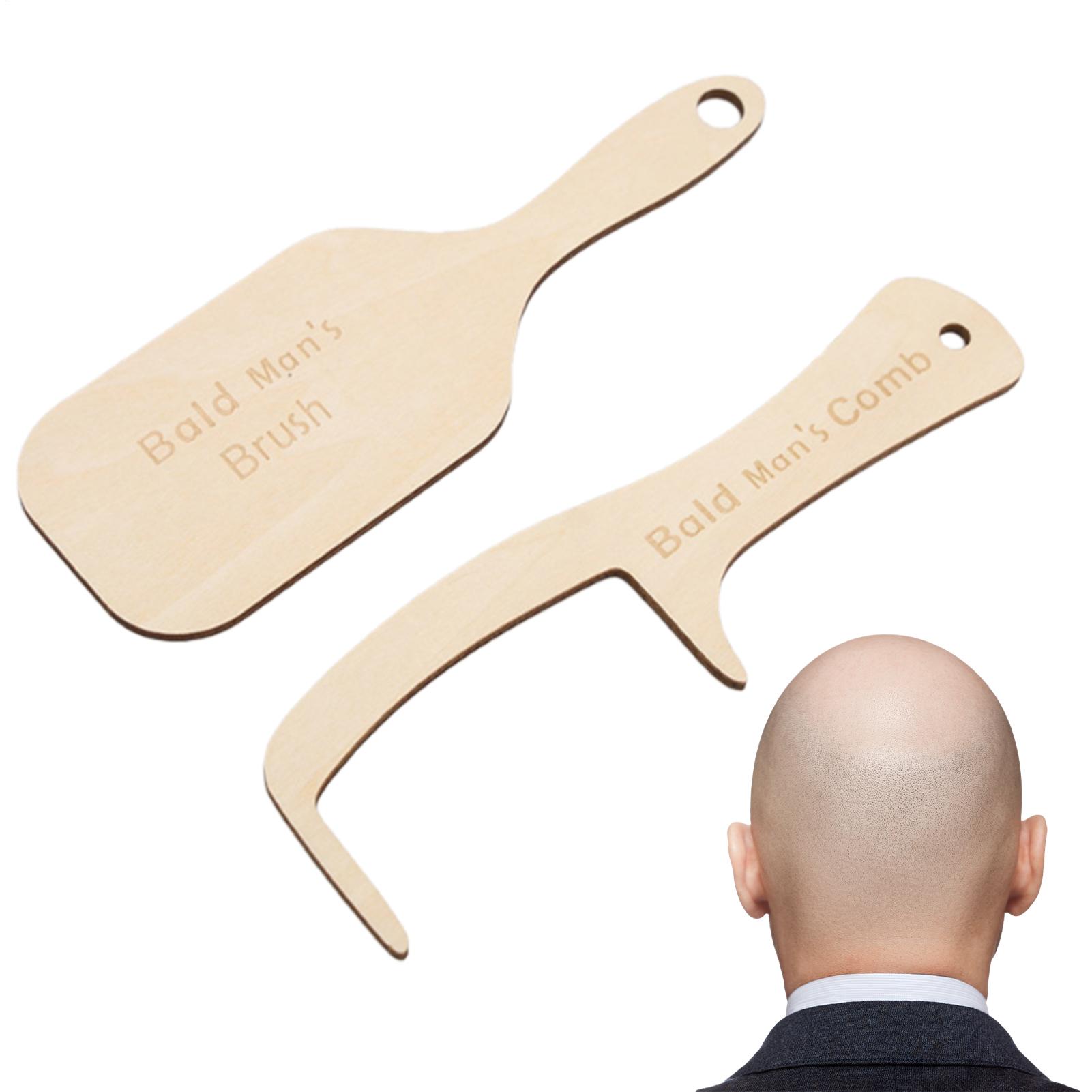 2pcs Funny Bald Man Grooming T - Men'S Grooming Essentials のレビューと価格