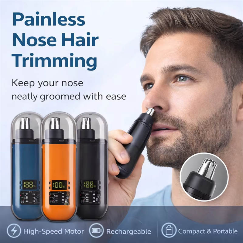USB Rechargeable Nose and Ear  - Men'S Grooming Scissors のレビューと価格