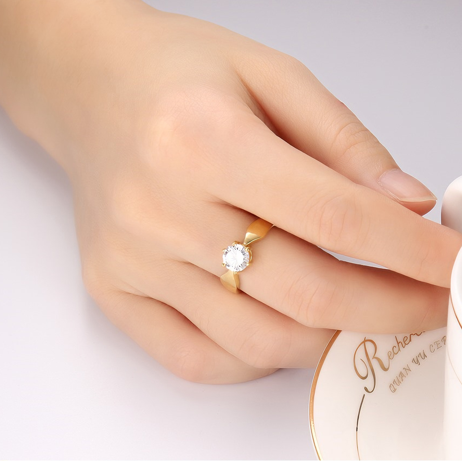 Solitaire Engagement Rings Eng - Men'S Grooming Day 2026 のレビューと価格