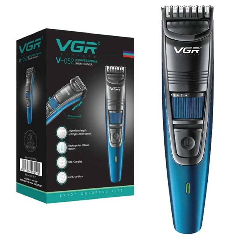 VGR 0.5-10mm Adjustable Beard  - Beard Trimmer Cordless のレビューと価格