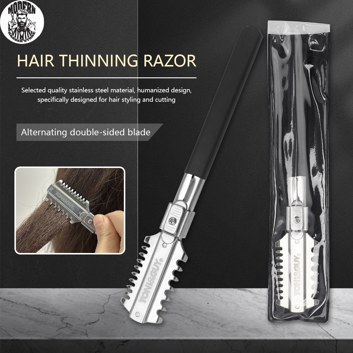 Salon Double-Edge Shaving Hair - Men'S Grooming Hair のレビューと価格