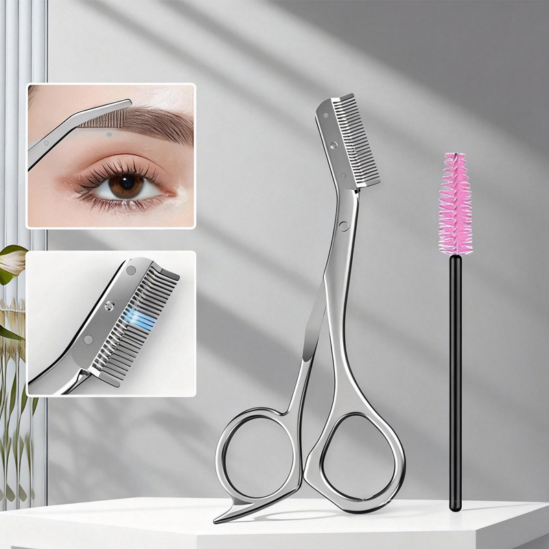 1 set of eyebrow grooming tool - Men'S Grooming Makeup のレビューと価格