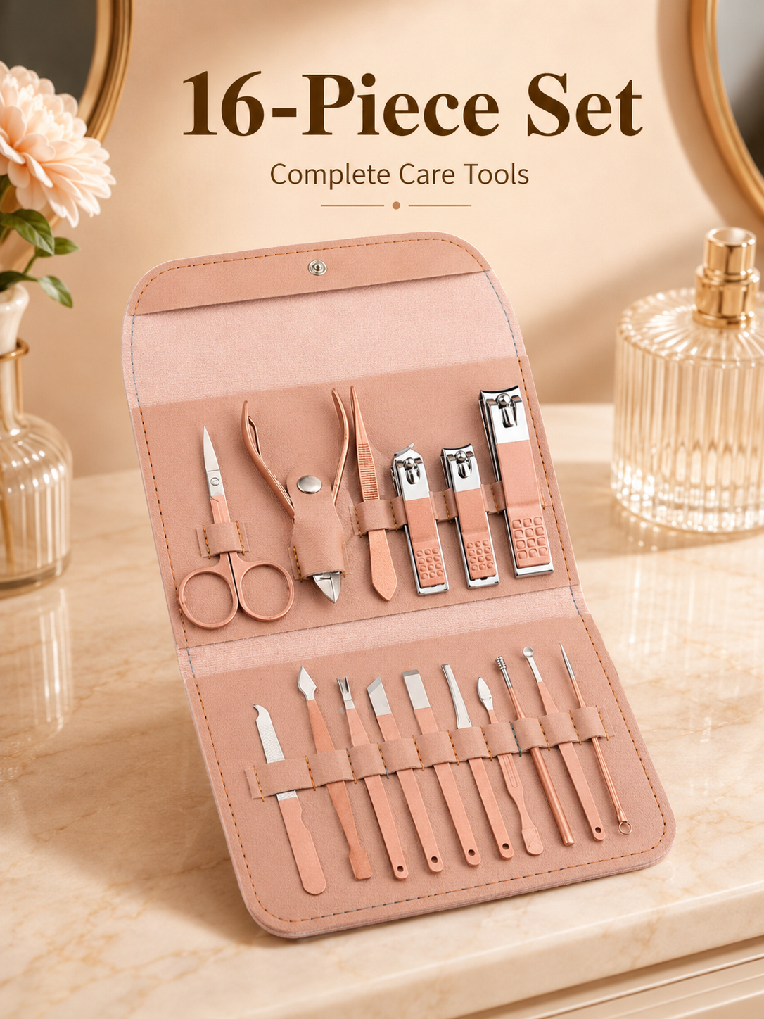 8/16-Piece Manicure Pedicure G - Men'S Grooming Salon のレビューと価格