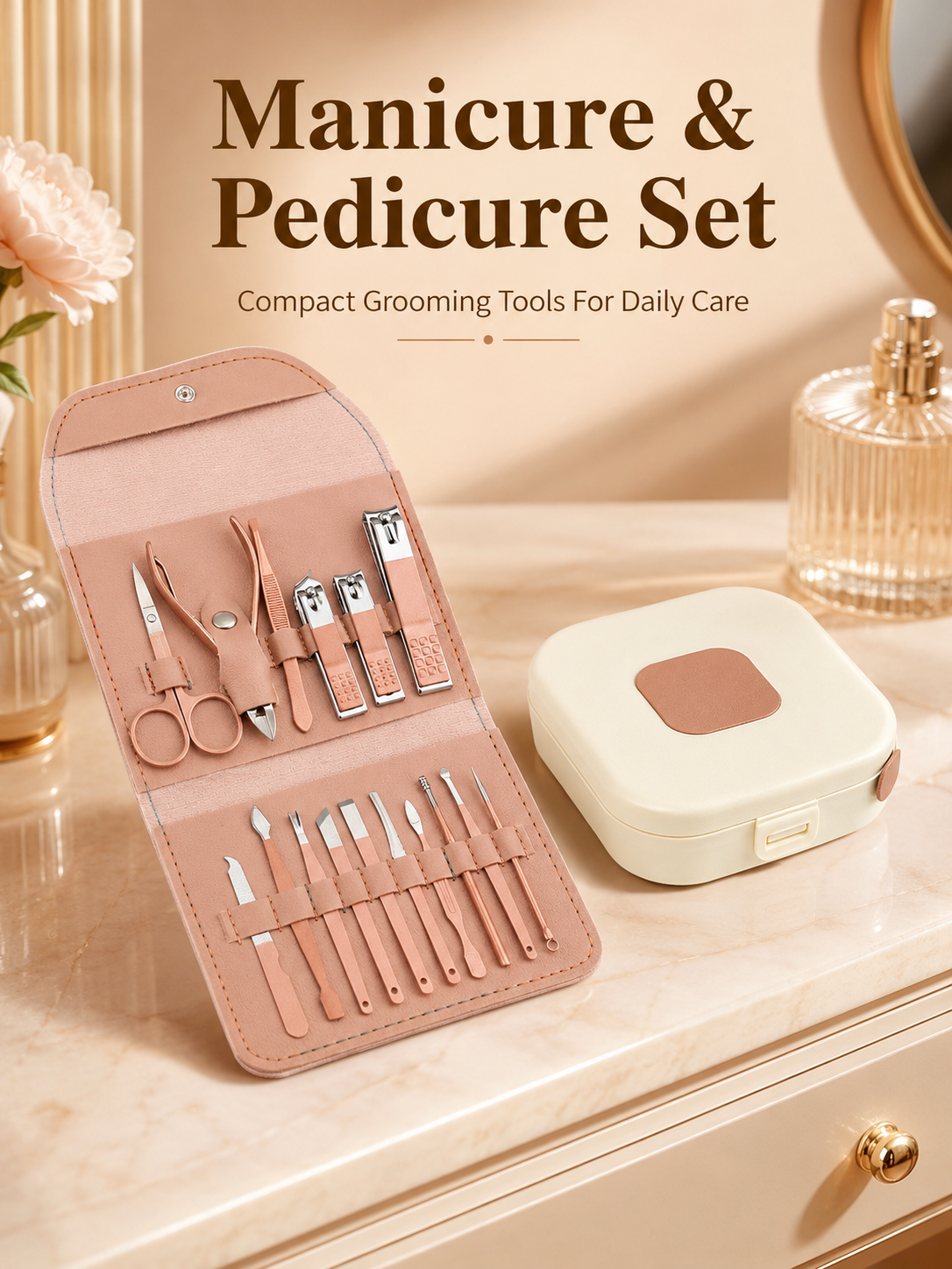 8/16-Piece Manicure Pedicure G - Men'S Grooming Salon のレビューと価格