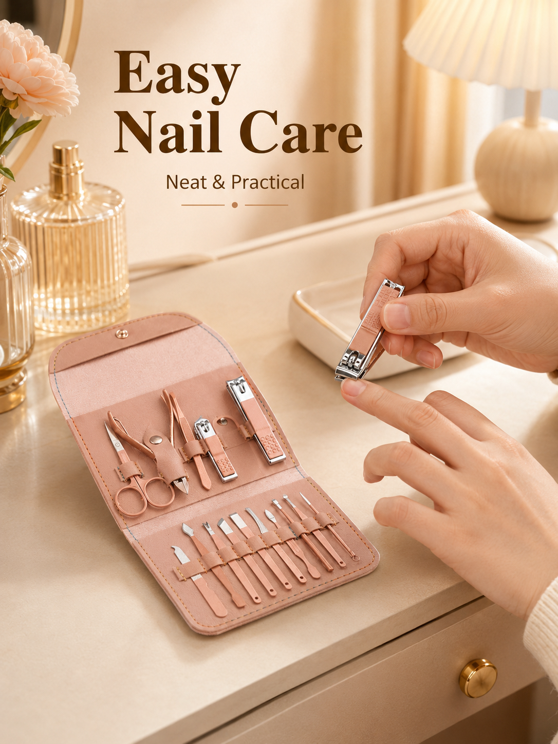 8/16-Piece Manicure Pedicure G - Men'S Grooming Salon のレビューと価格