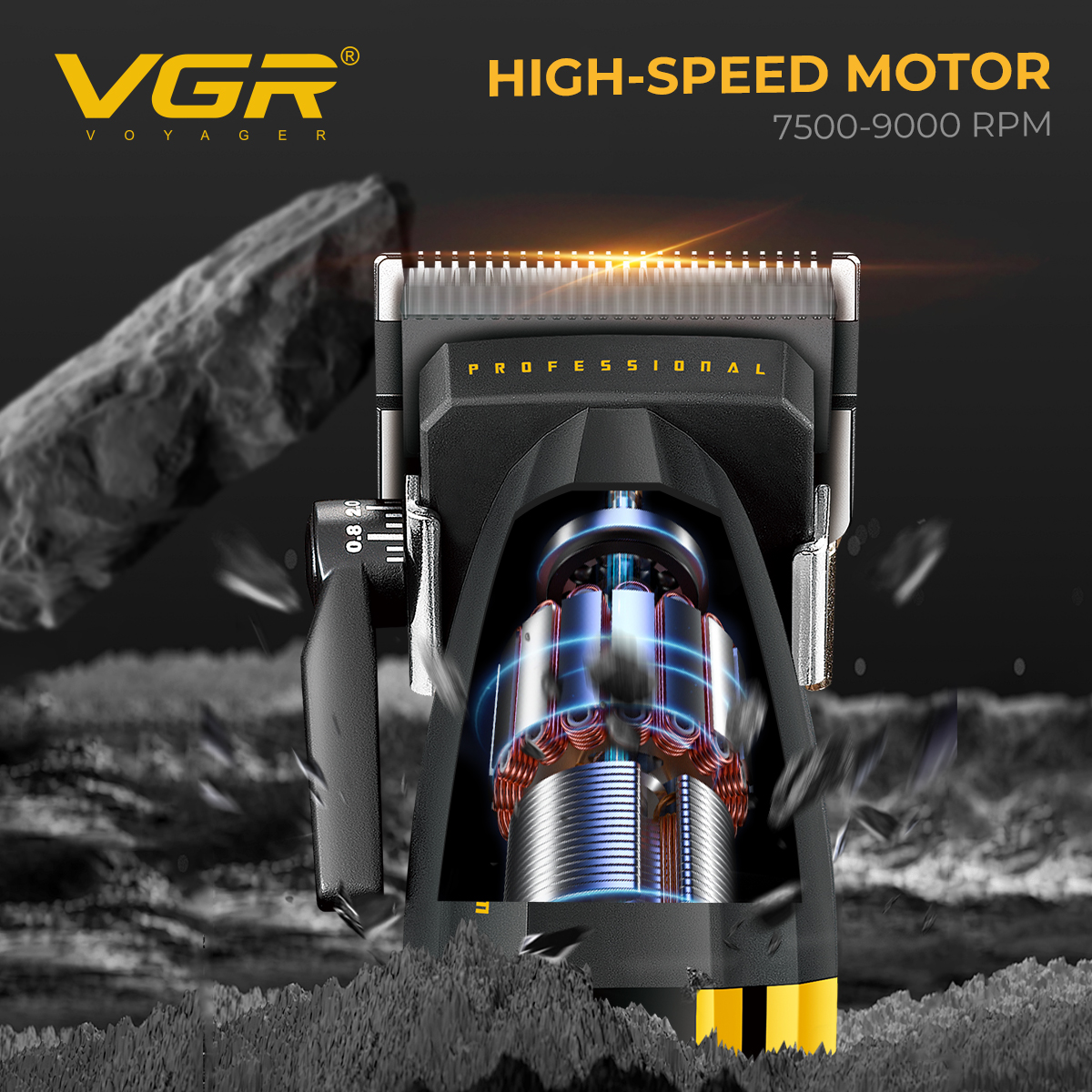 VGR Clipper Professional Hair  - Hair Clipper Professional のレビューと価格