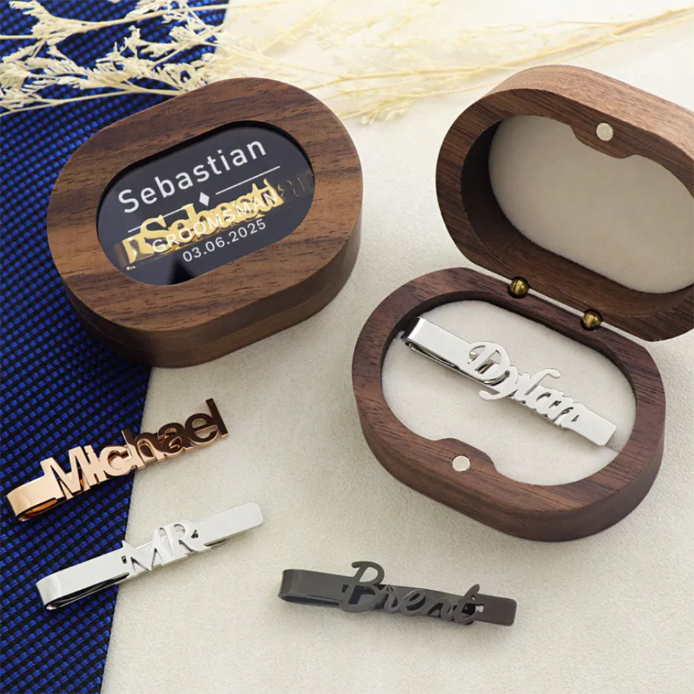 Customized Name Men's Stainles - Mens Grooming Box のレビューと価格