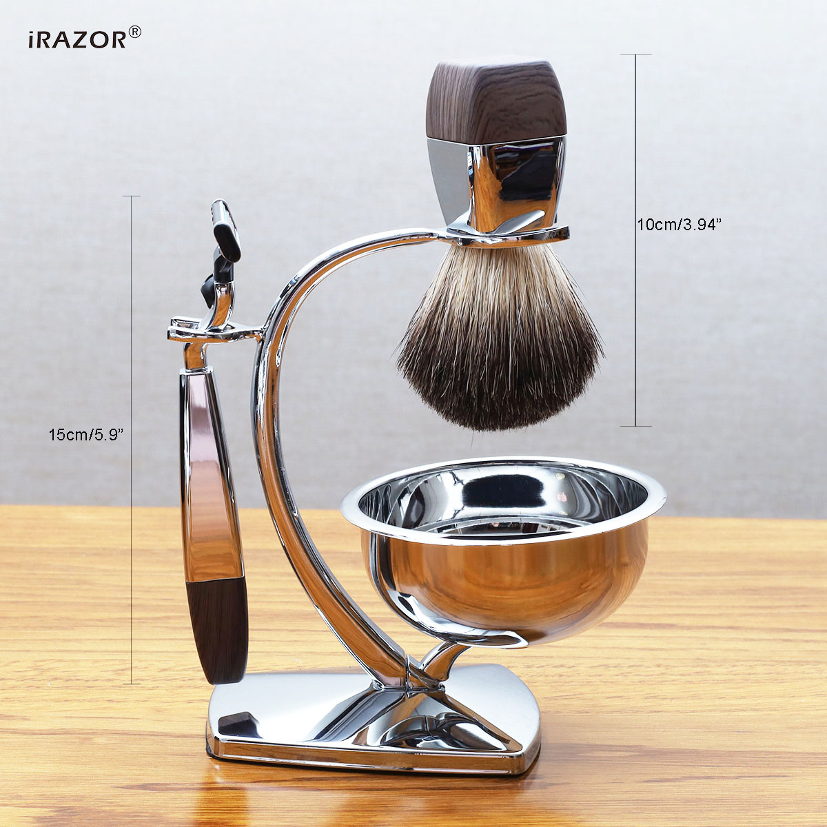 iRAZOR Professional Wet Shavin - Men'S Grooming Essentials のレビューと価格