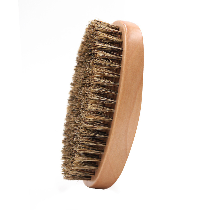 Natural Boar Bristle Beard Bru - Men'S Beard Grooming のレビューと価格