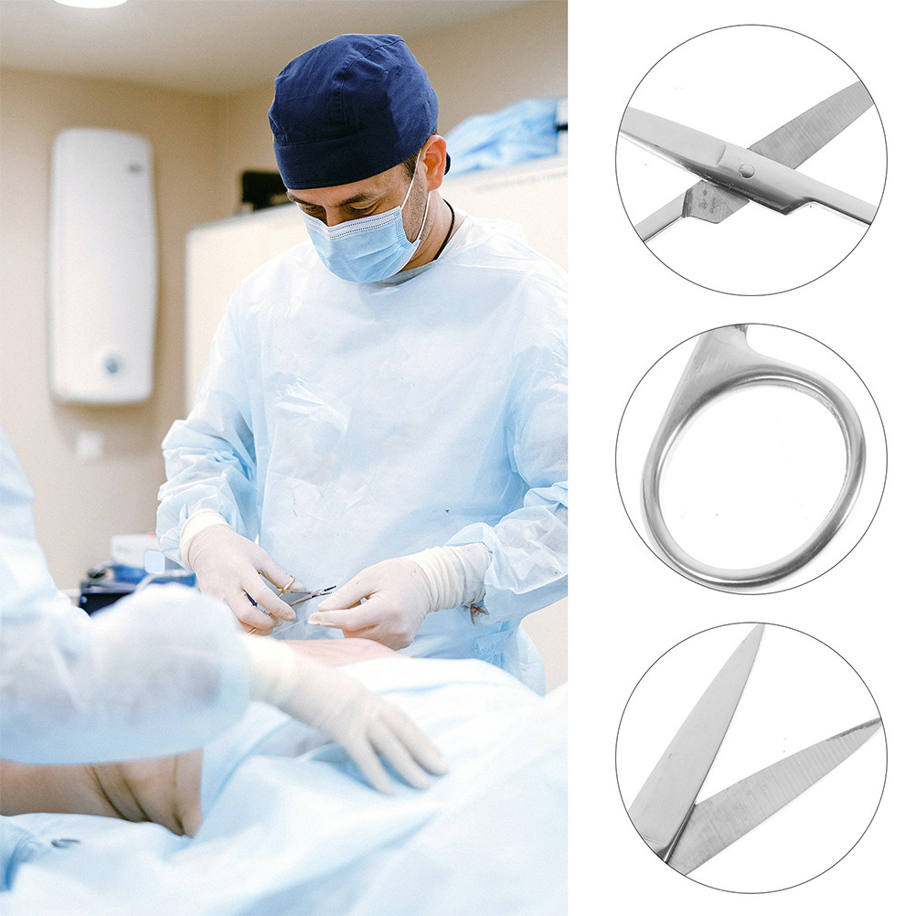 Stainless Steel Scissors 10CM  - Men'S Grooming Makeup のレビューと価格