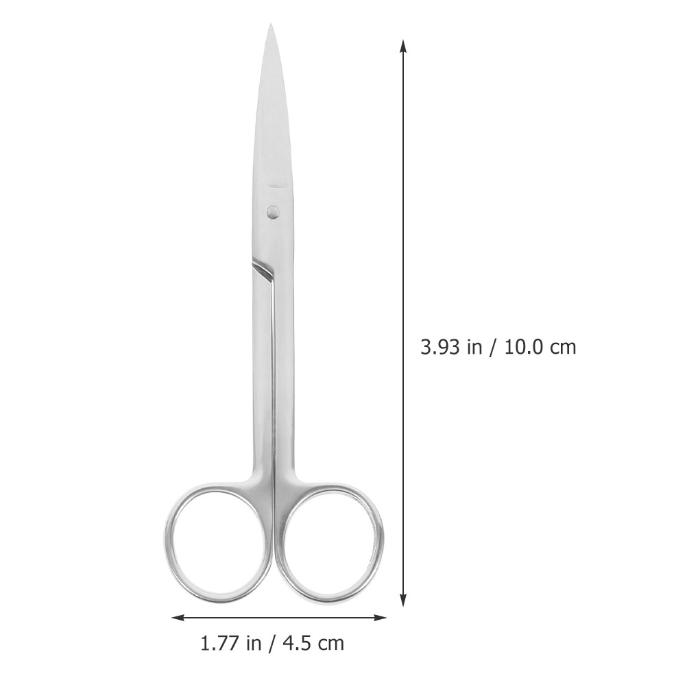 Stainless Steel Scissors 10CM  - Men'S Grooming Makeup のレビューと価格