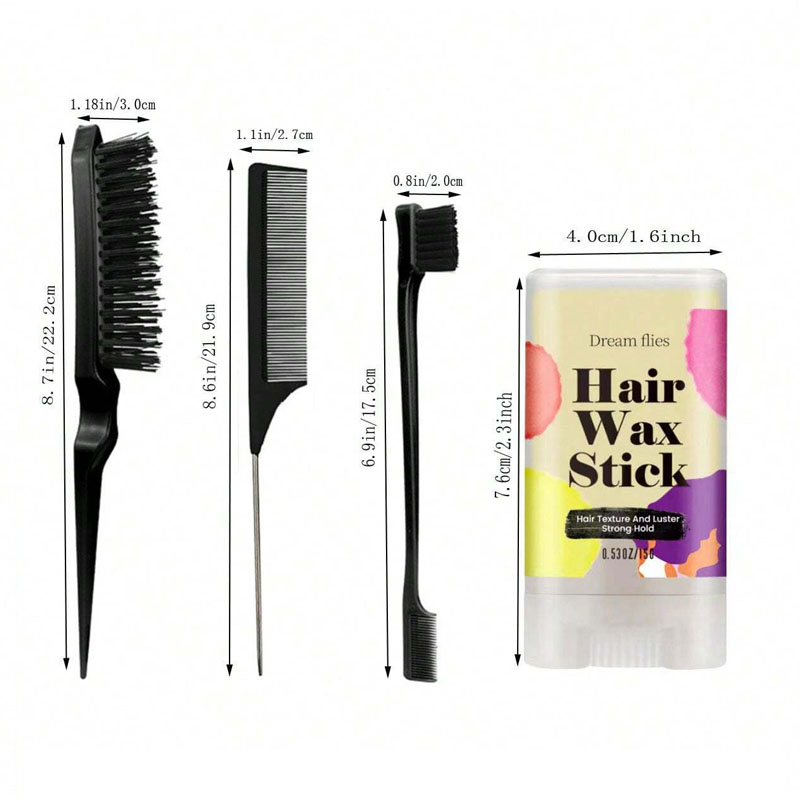 15g Portable Hair Wax Stick Ha - Hair Wax Stick のレビューと価格