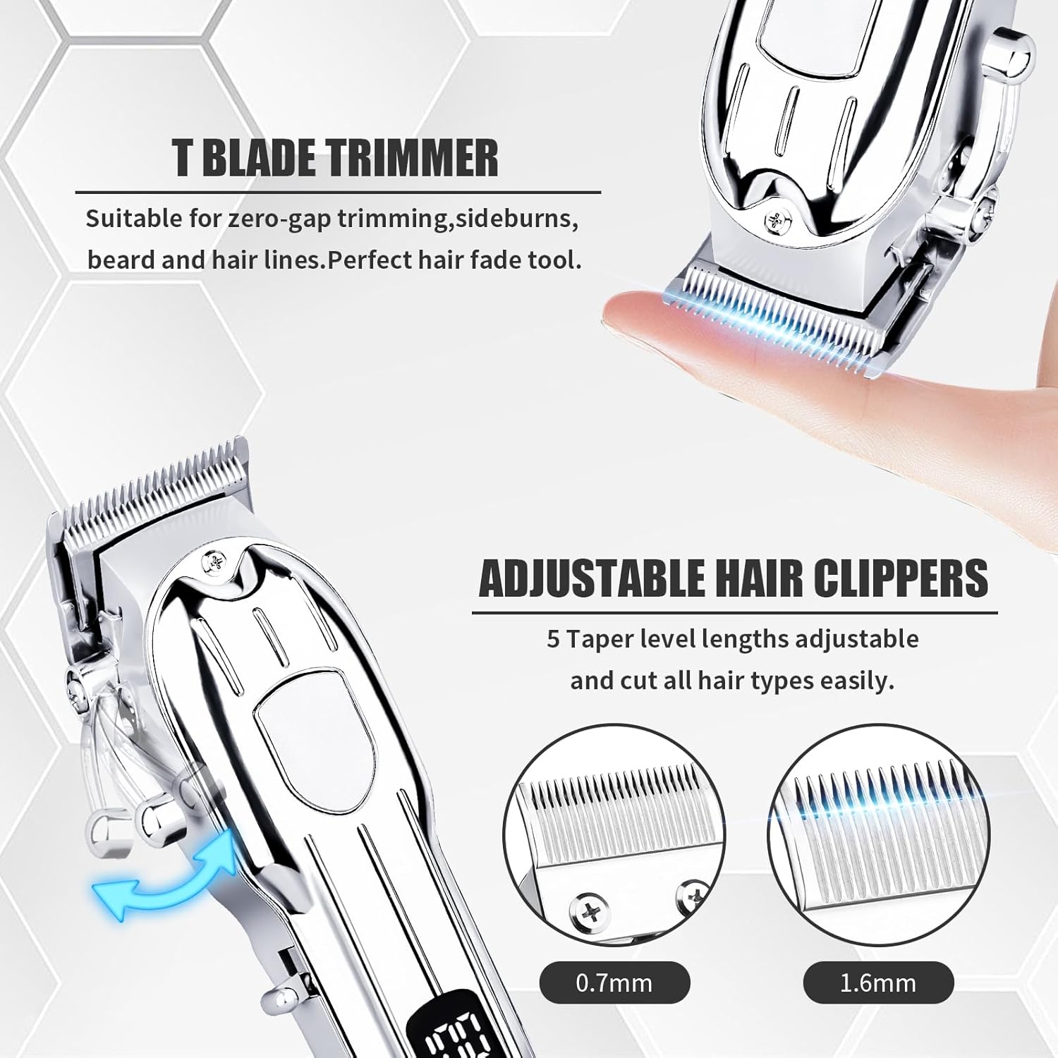 Hair Clipper Beard Trimmer for - Beard Trimmer Cordless のレビューと価格