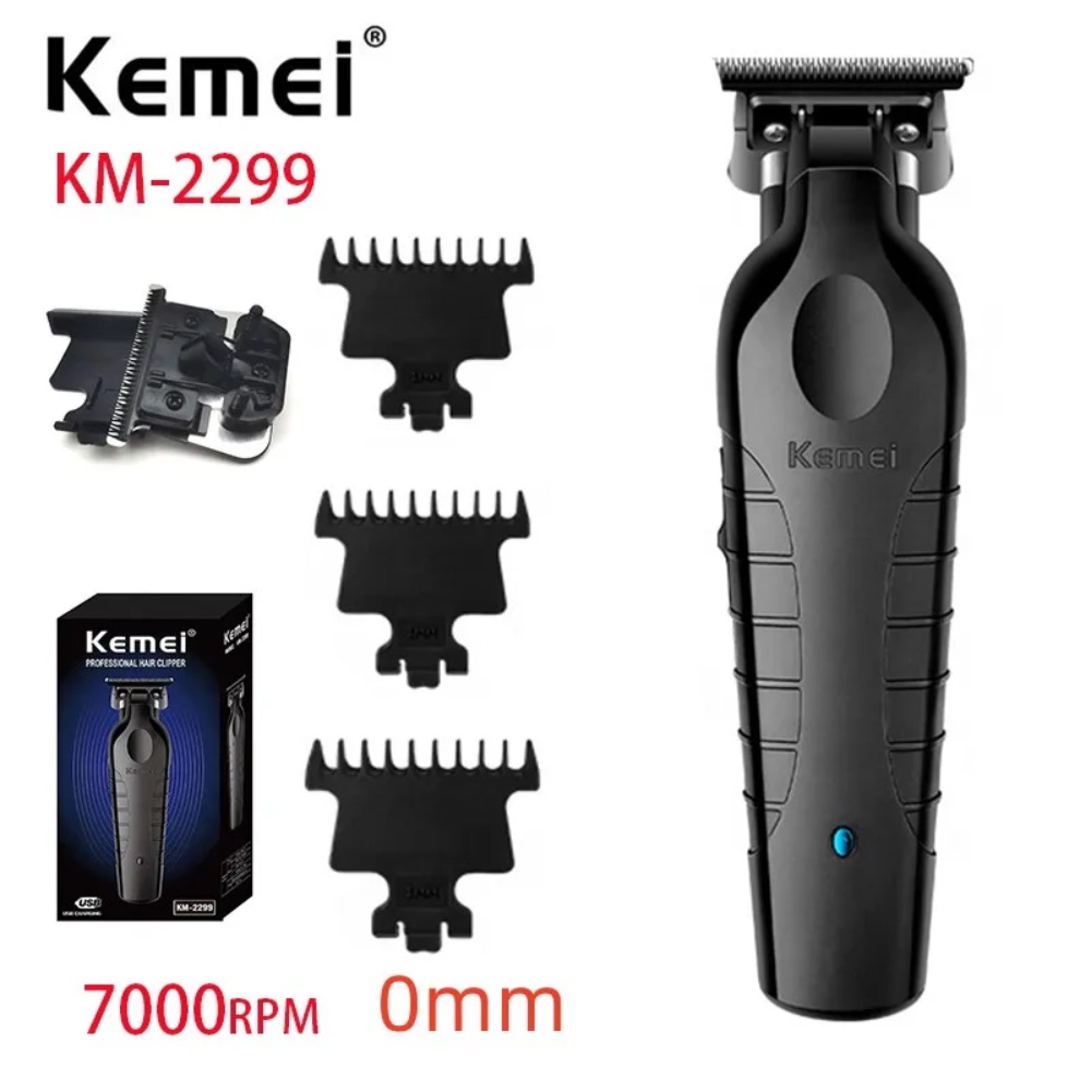 Kemei KM-2299 Cordless Trimmer - Beard Trimmer Cordless のレビューと価格