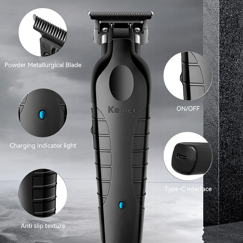 Kemei KM-2299 Cordless Trimmer - Beard Trimmer Cordless のレビューと価格