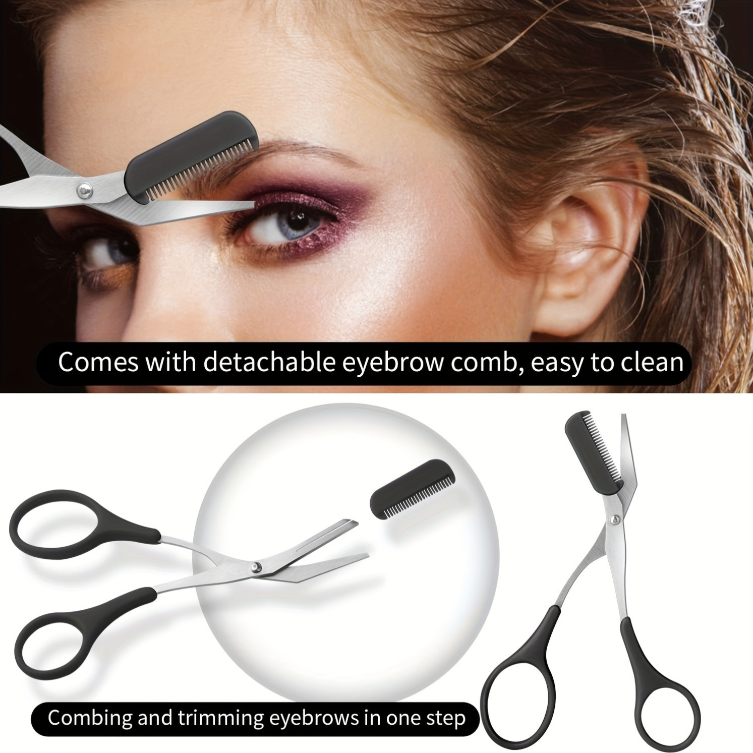 3pcs Set Eyebrow Kit For Women - Men'S Grooming Essentials のレビューと価格