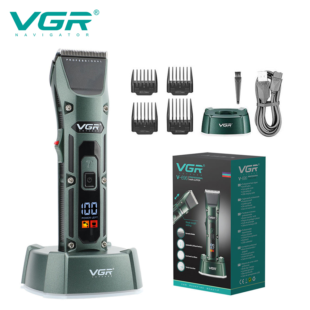 VGR V-696 New metal Popular Sa - Hair Clipper Professional のレビューと価格