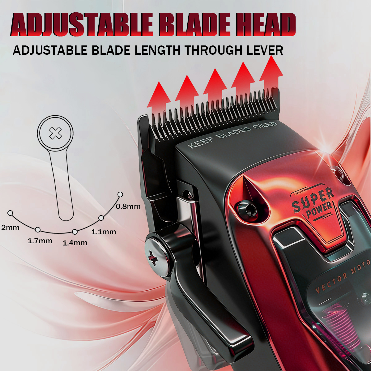 VGR Hair Clippers Professional - Hair Clipper Professional のレビューと価格